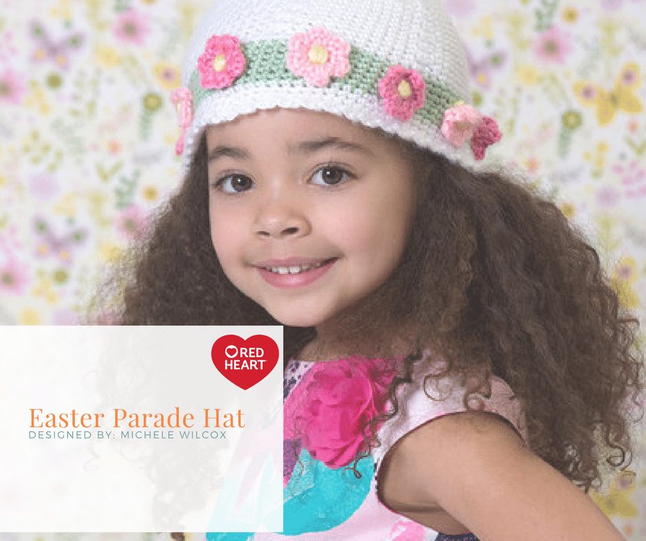 Red Heart Easter Parade Hat
