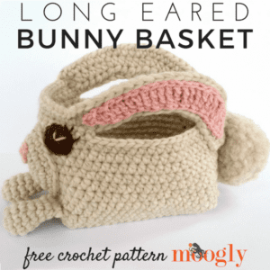 Long Eared Bunny Basket