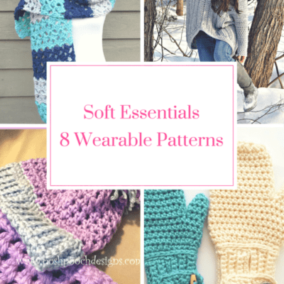 Wearable Red Heart Soft Essentials Patterns