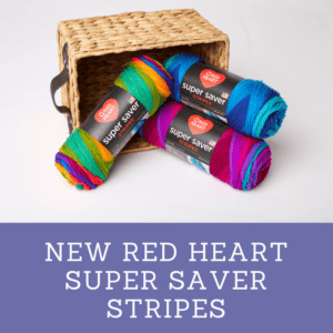 Red Heart Super Saver Stripes