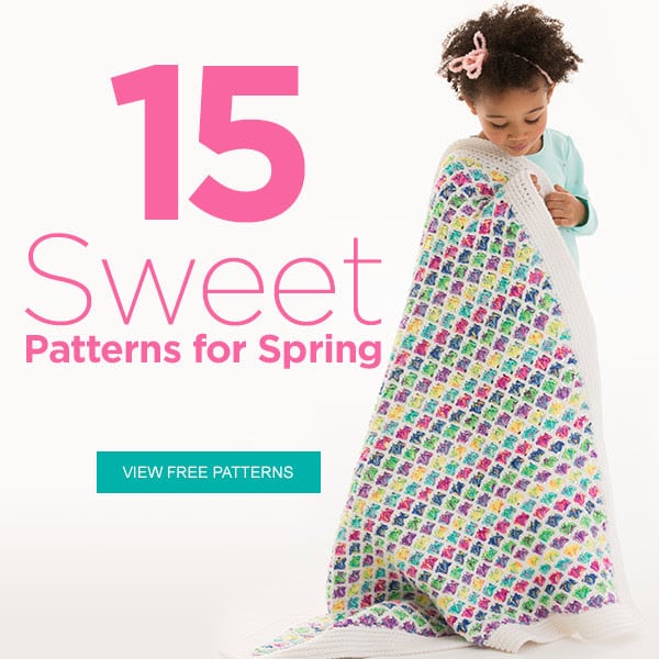 Red Heart 15 Sweet Patterns for Spring