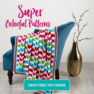 Red Heart Super Colorful Patterns