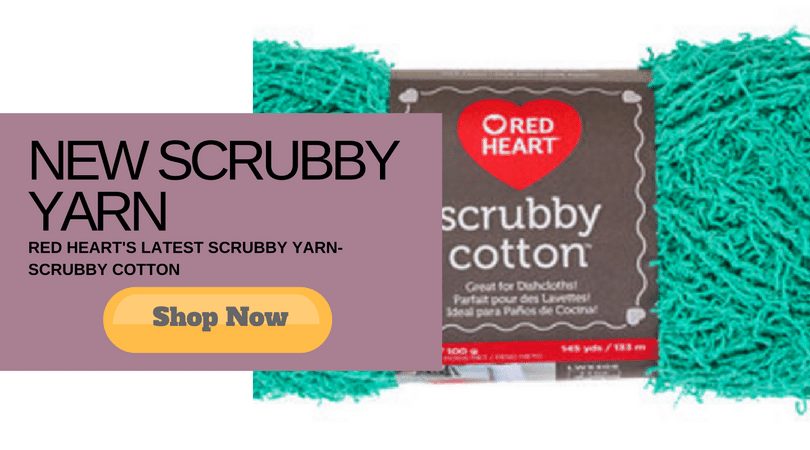 NEW Red Heart Scrubby Cotton Yarn