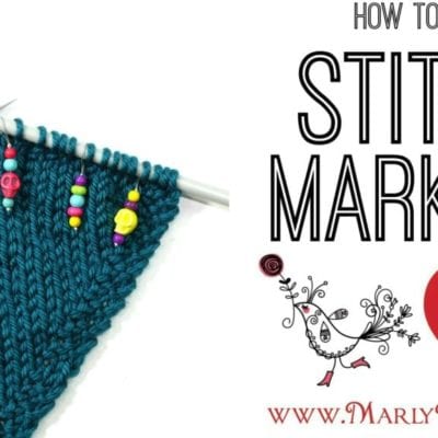 How to Make Stitch Markers