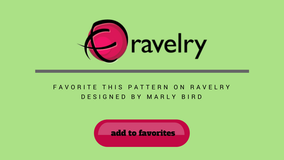 Shimmer Shawl Crochet Pattern by Marly Bird Ravelry Link