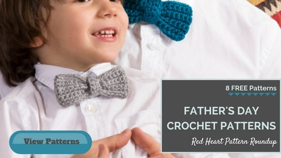 8 Free Crochet Father's Day Patterns