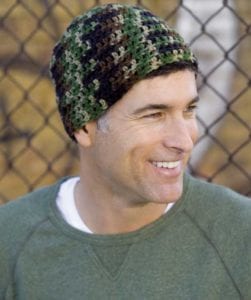 Crochet Head-Hugger Hat