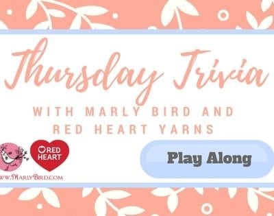 Thursday Trivia with Marly Bird 8/31/17 to 9/6/17