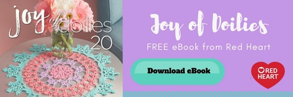 Free eBook from Red Heart of Crochet Doilies
