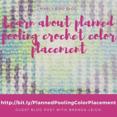 Planned Pooling Crochet: Planned Pooling Color Placement