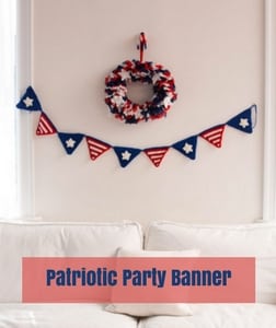 Patriotic Party Banner