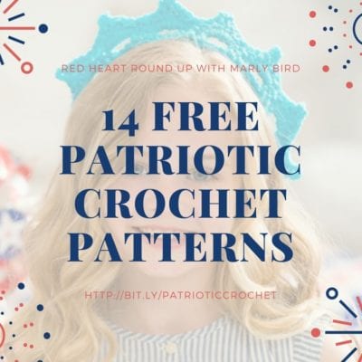 14 Free Patriotic Crochet Patterns