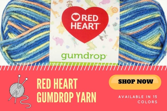 Red Heart Gumdrop Yarn
