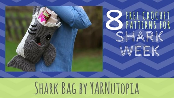 Shark Bag by YARNutopia