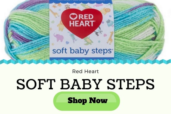 Red Heart Baby Steps Yarn