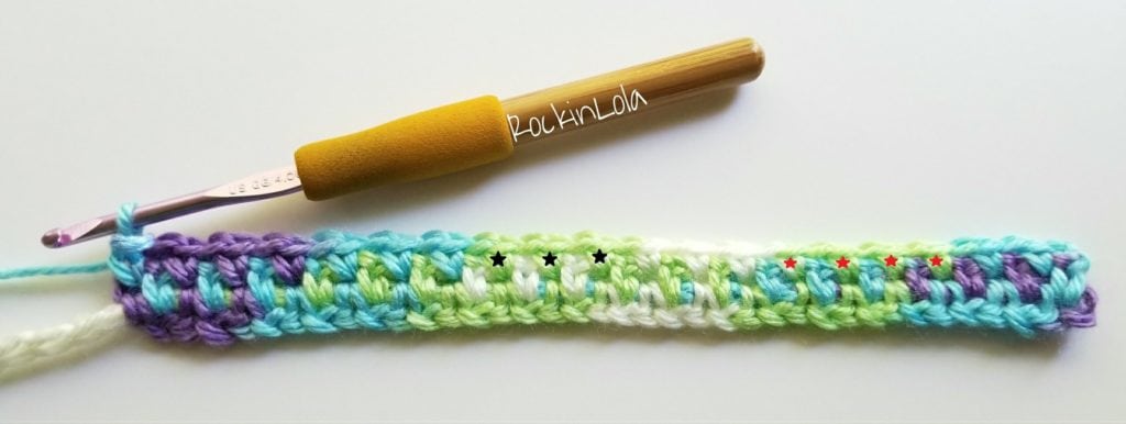 Planned Pooling Crochet: Deciding Where to Create your Offset Shift