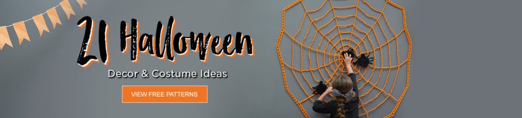 Red Heart FREE Halloween Patterns