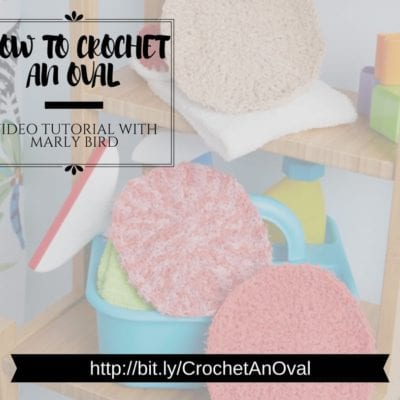 How to Make a Crochet Oval
