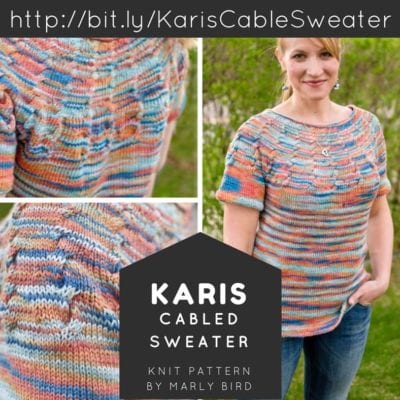 Karis Cable Sweater