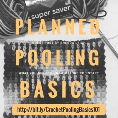 The Basics of Planned Pooling Crochet