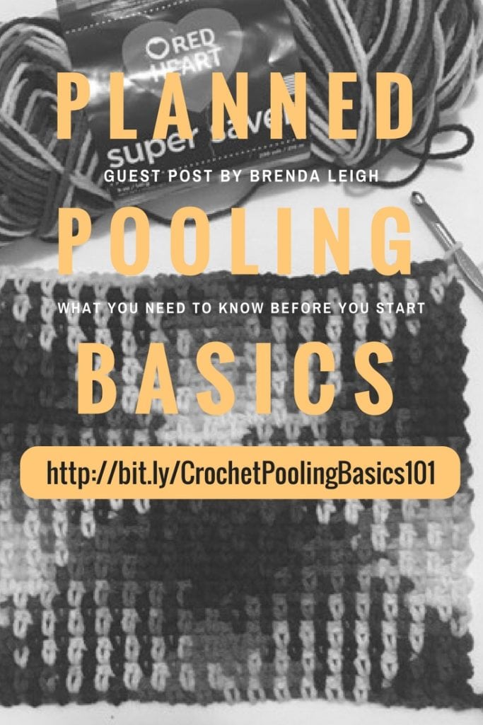 Planned Pooling Crochet the Basics 101