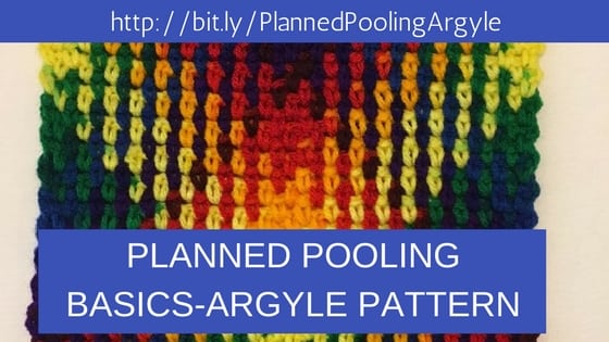 Planned Pooling Crochet Basics-Argyle Pattern