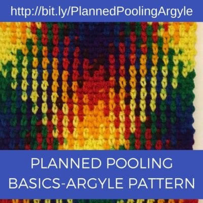 Planned Pooling Crochet Basics-Basic Crisscross Pattern