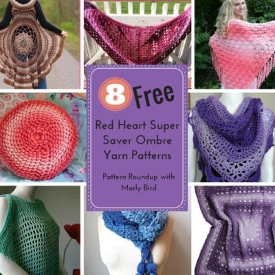 8 Free Red Heart Super Saver Ombre Yarn Patterns