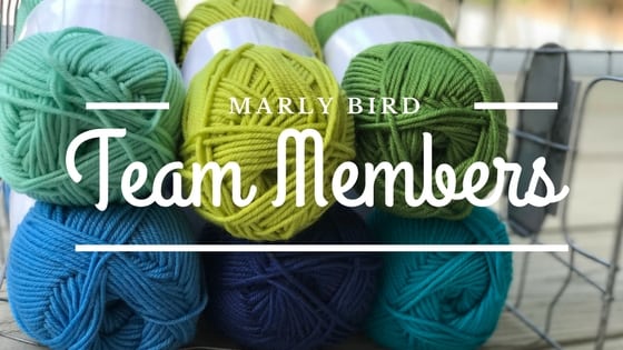 Meet the two newest members of the Marly Bird Team
