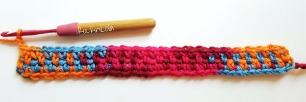 Hidden Starting Chain Technique in Planned Pooling Crochet
