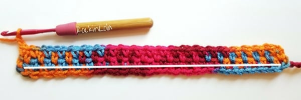 Hidden Starting Chain Technique in Planned Pooling Crochet