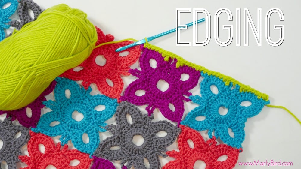crochet edging patterns for motifs