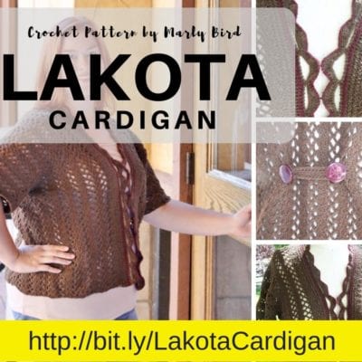 Lakota Crochet Cardigan