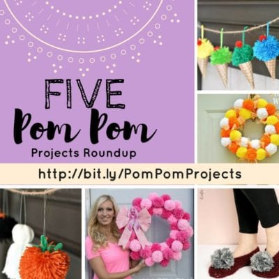 5 Free Pom Pom Projects