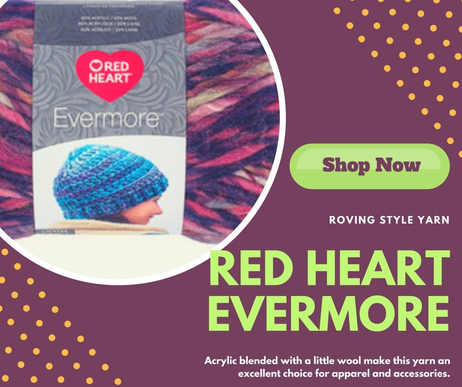 Red Heart Everymore