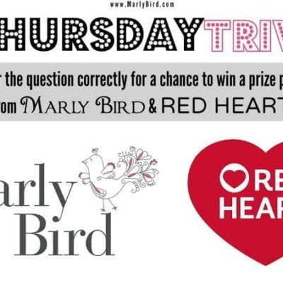 Thursday Trivia with Marly Bird 11/9/17 to 11/1517