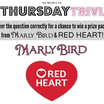 Thursday Trivia with Marly Bird 9/21/17 to 9/27/17