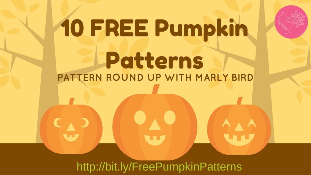10 FREE Pumpkin Patterns