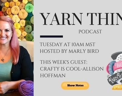 All about Amigurumi with Allison of Crafty is Cool