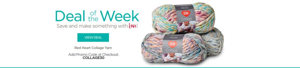Red Heart Deal of the Week-Collage Yarn