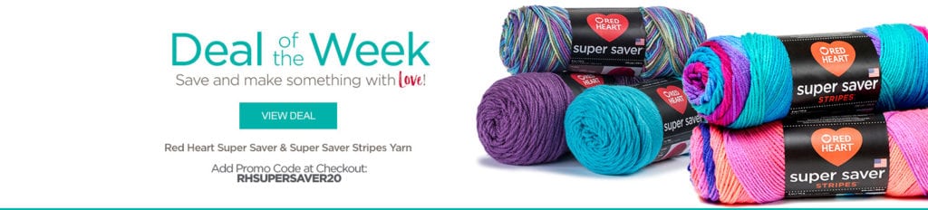 Red Heart Deal of the Week-Super Saver
