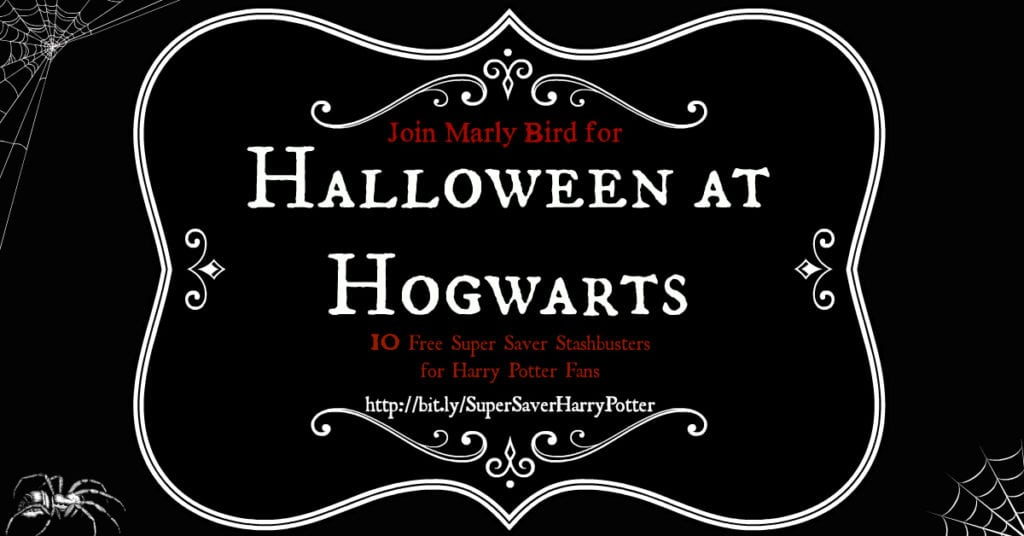 Halloween at Hogwarts-10 Super Saver Stash Busters for Harry Potter Fans