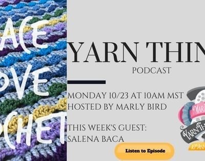 The ACA with Salena Baca on the Yarn Thing Podcast