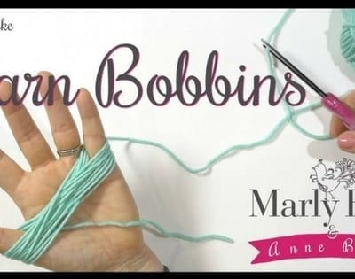 Learning to Make a Yarn Bobbin with Anne Berk and Marly Bird