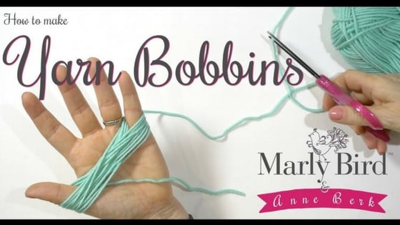Video Tutorial How to Make a Yarn Bobbin with Anne Berk and Marly Bird