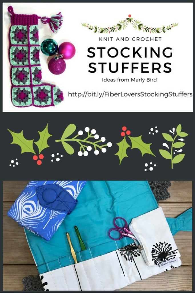 Knit and Crochet Gift Ideas with Athena's Elements