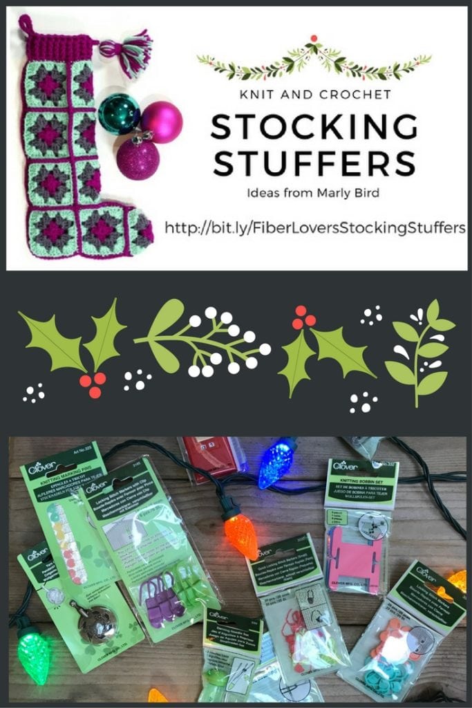 Knit and Crochet Gift Ideas with Clover