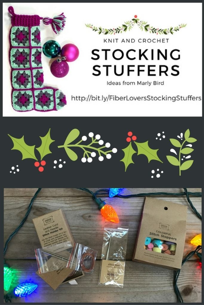 Knit and Crochet Gift Ideas with CoCoKnits