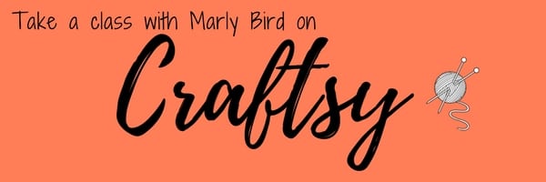 Take a Craftsy class with Marly Bird
