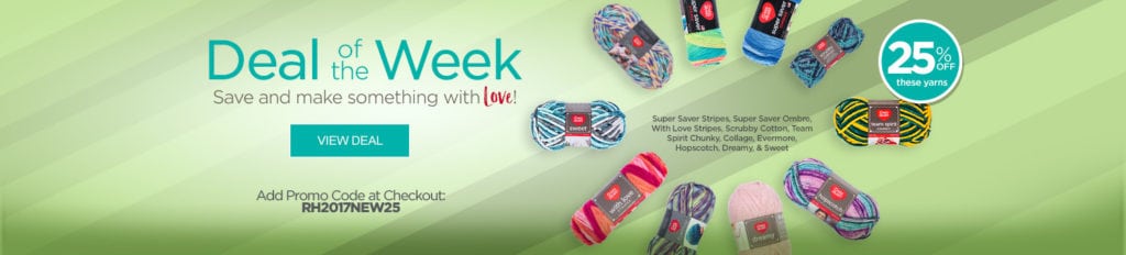 Red Heart Deal of the Week
